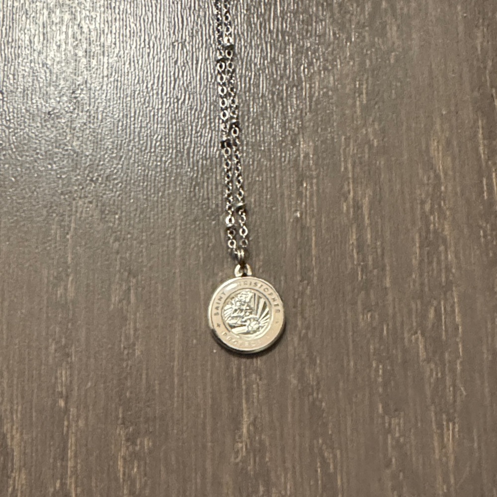 Saint Christopher Necklace - image 2